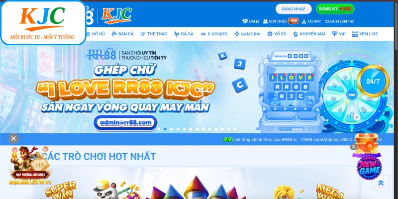 RR88 Và Dấu Ấn Phát Triển Trong Hệ Thống Liên Minh KJC