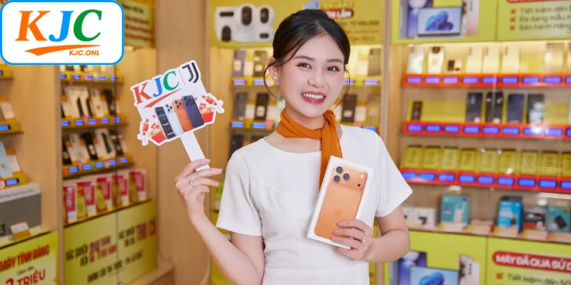 Giới thiệu sự kiện bóc thăm trúng iphone 17 promax dành cho nhân viên KJC 